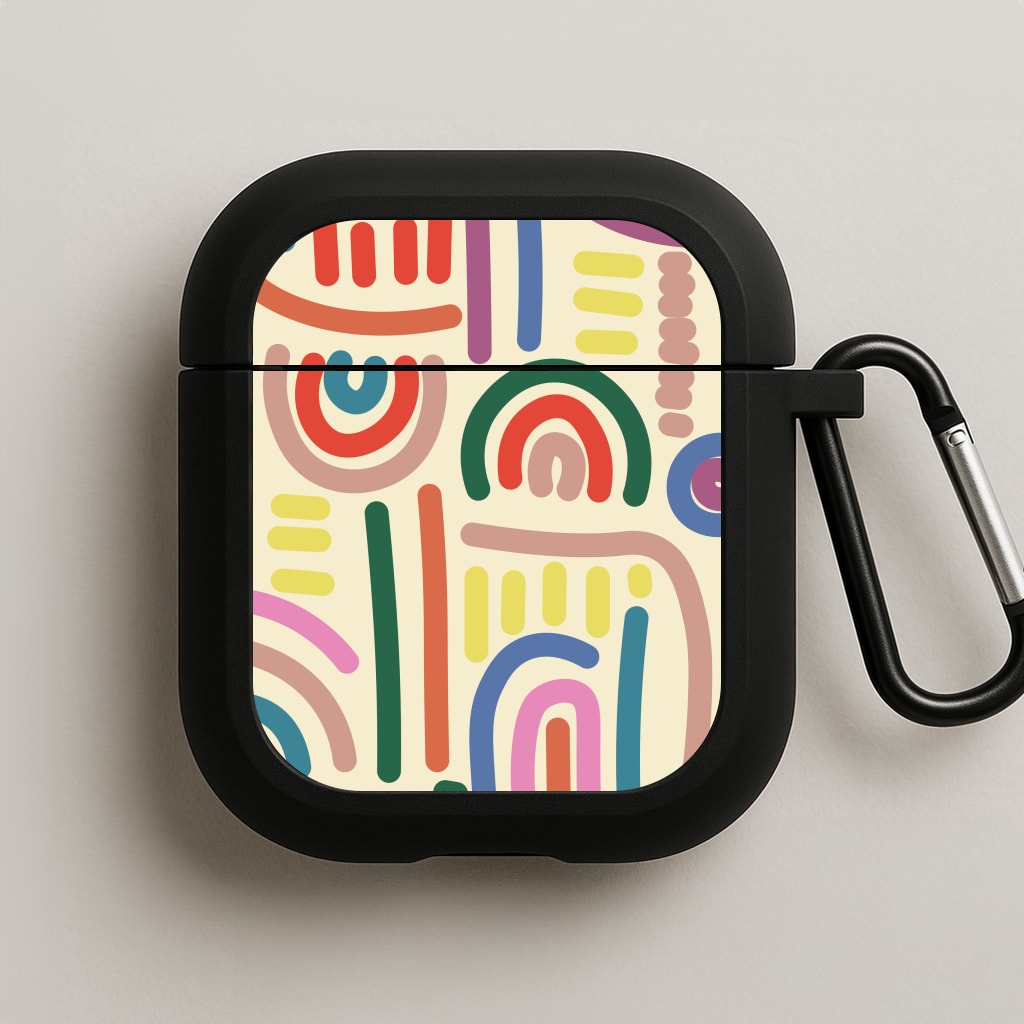 Abstract Patterns 23 AirPods Case
