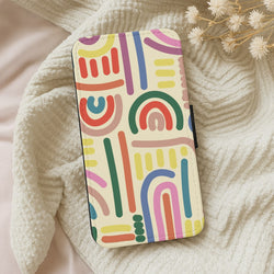 Abstract Patterns 23 Wallet Phone Case
