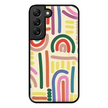 Abstract Patterns 23 Phone Case for Galaxy S22 Plus