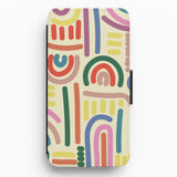 Patterns Wallet Phone Cases