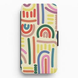 Abstract Patterns 23 Flip / Wallet Phone Case