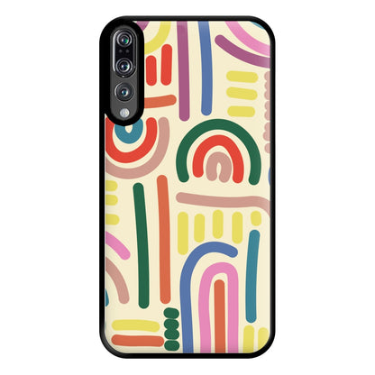 Abstract Patterns 23 Phone Case for Huawei P20 Pro