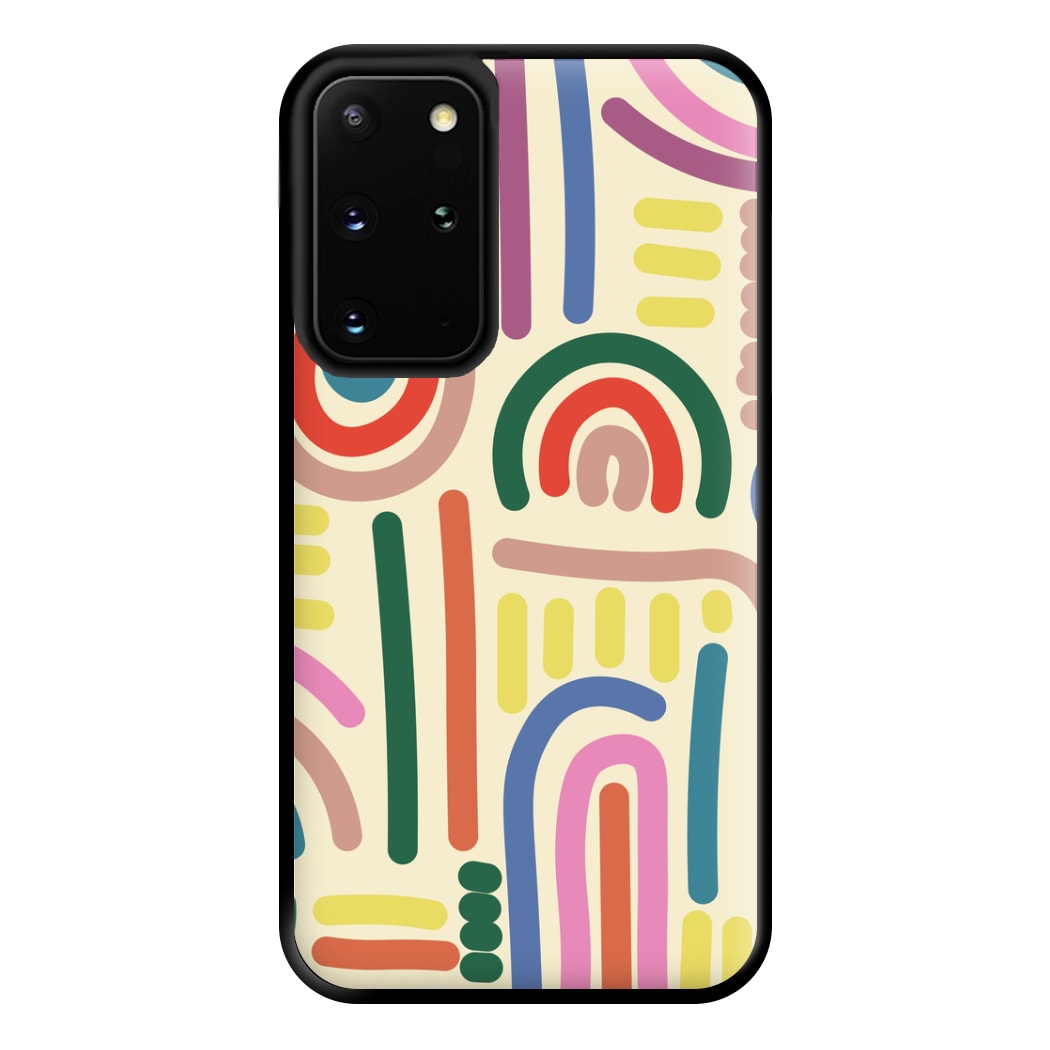 Abstract Patterns 23 Phone Case for Galaxy S20 Plus