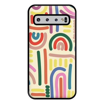 Abstract Patterns 23 Phone Case for Galaxy S10 Plus