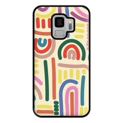 Abstract Patterns 23 Phone Case for Galaxy S9 Plus