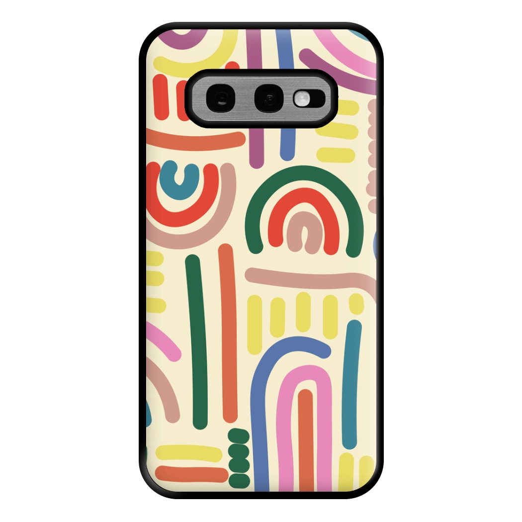 Abstract Patterns 23 Phone Case for Galaxy S10e