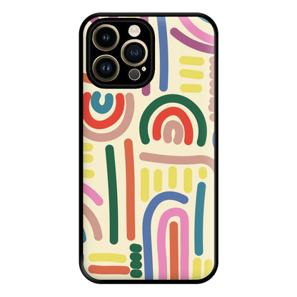 Abstract Patterns 23 Phone Case for iPhone 14 Pro Max