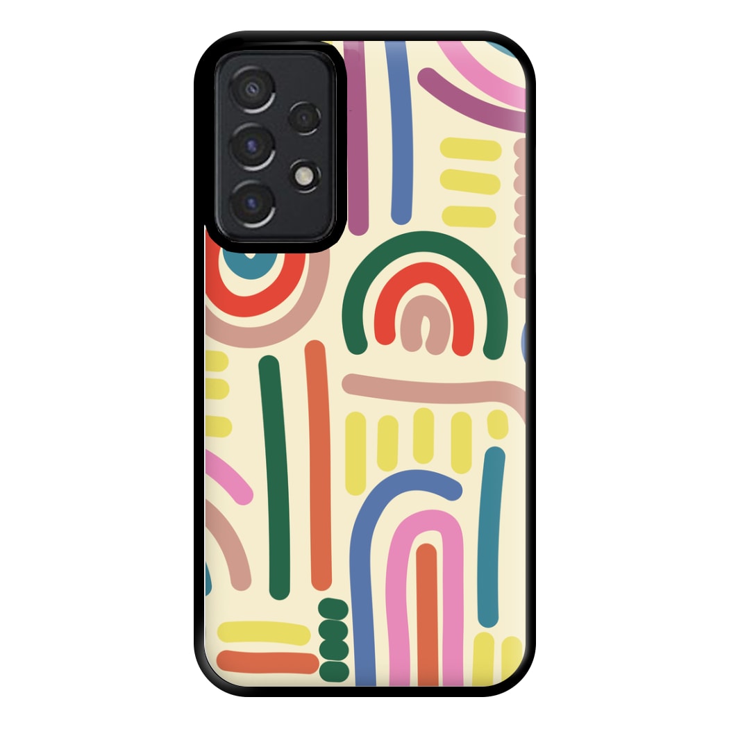 Abstract Patterns 23 Phone Case for Galaxy A52 / A52s