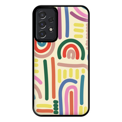 Abstract Patterns 23 Phone Case for Galaxy A52 / A52s