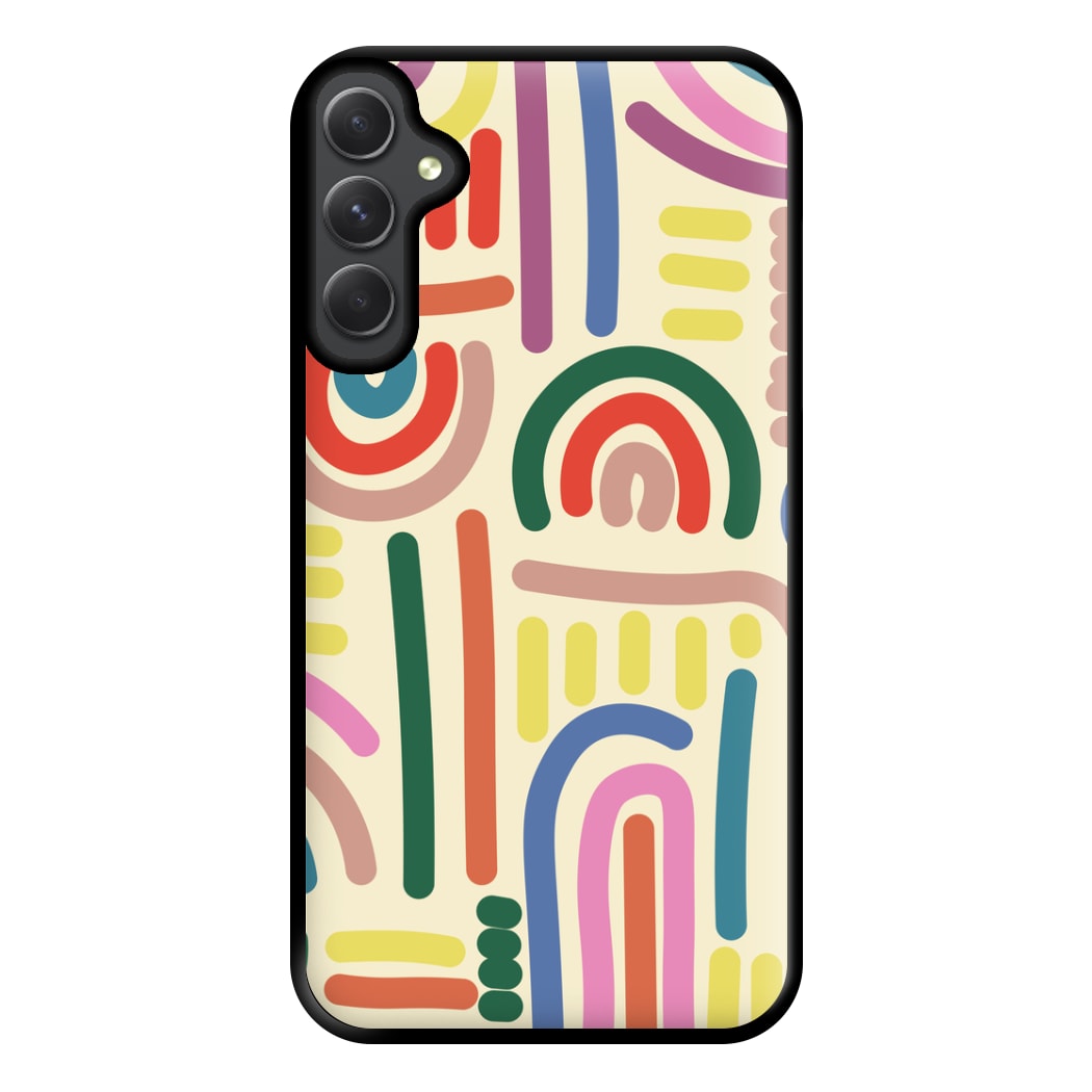 Abstract Patterns 23 Phone Case for Galaxy A54