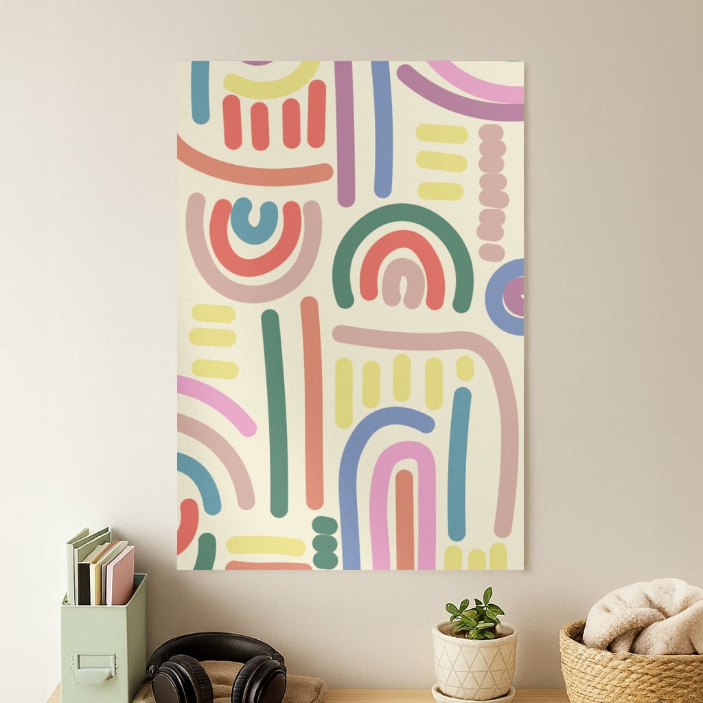 Abstract Patterns 23 Poster