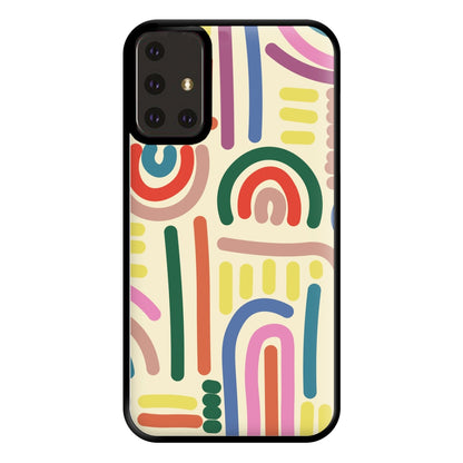 Abstract Patterns 23 Phone Case for Galaxy A71