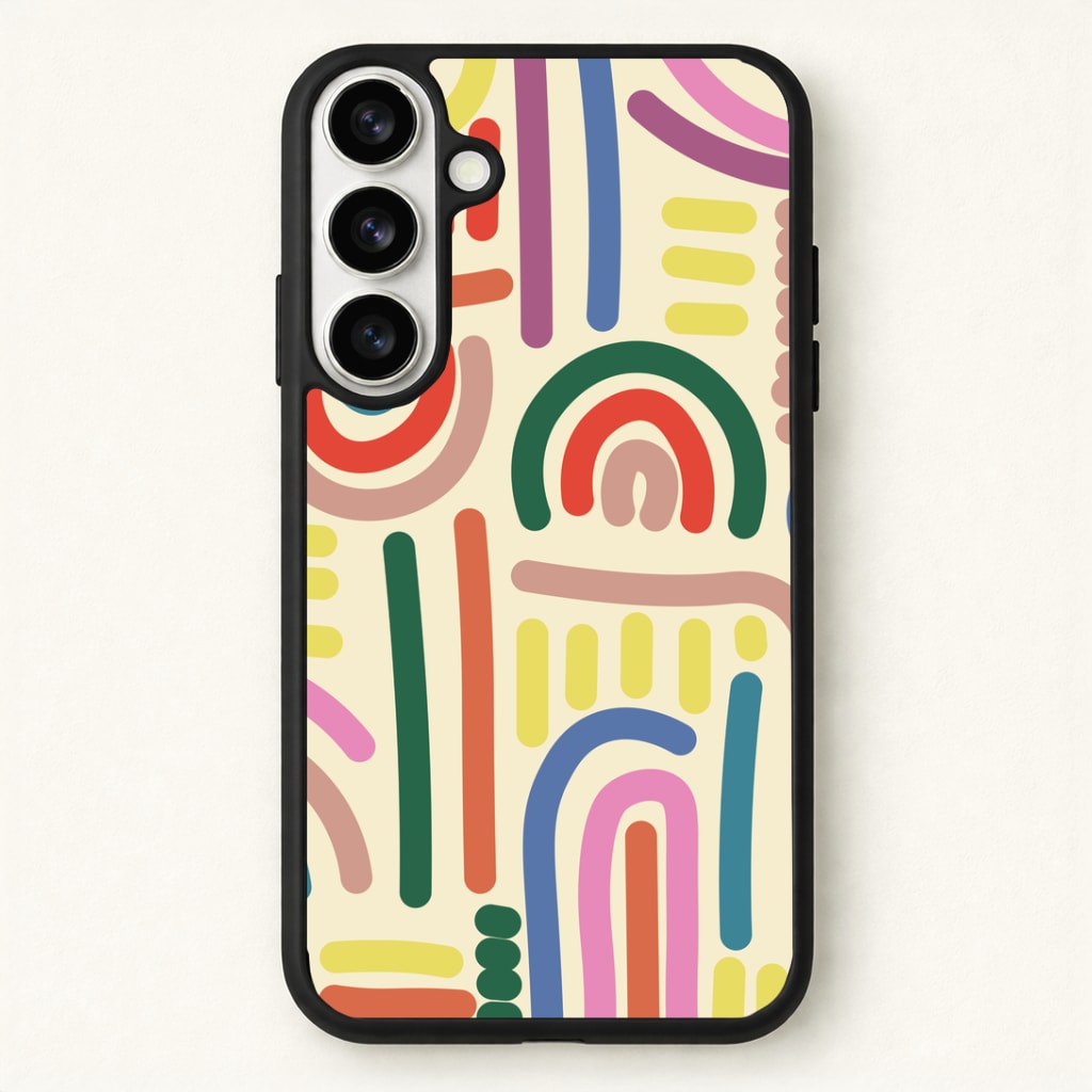Abstract Patterns 23 Phone Case for Galaxy S26 Plus