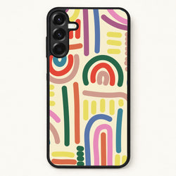 Abstract Patterns 23 Phone Case for Galaxy A17