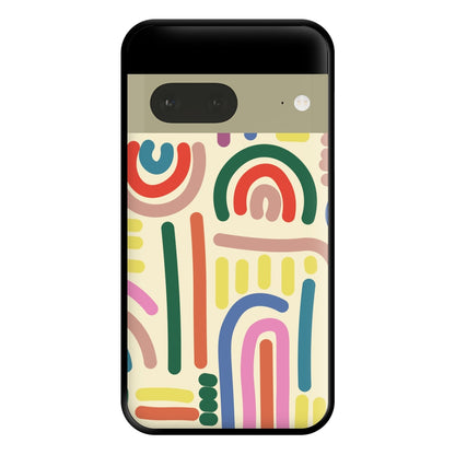 Abstract Patterns 23 Phone Case for Google Pixel 7a