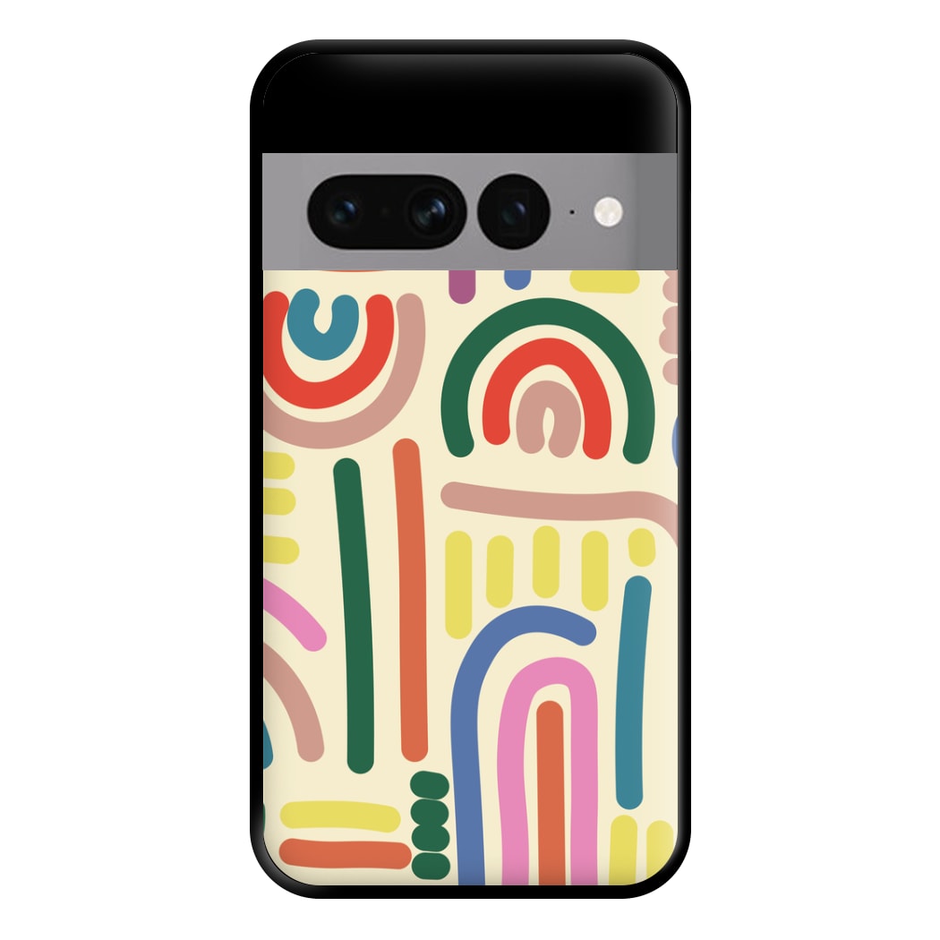 Abstract Patterns 23 Phone Case for Google Pixel 7 Pro