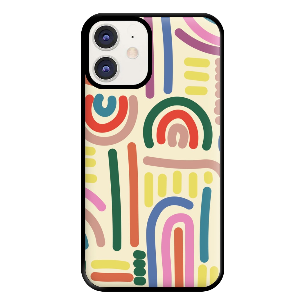 Abstract Patterns 23 Phone Case for iPhone 11