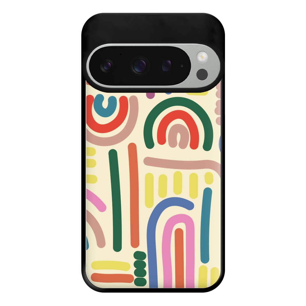 Abstract Patterns 23 Phone Case for Google Pixel 9 Pro XL