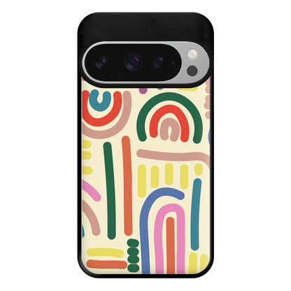 Abstract Patterns 23 Phone Case for Google Pixel 9 Pro XL