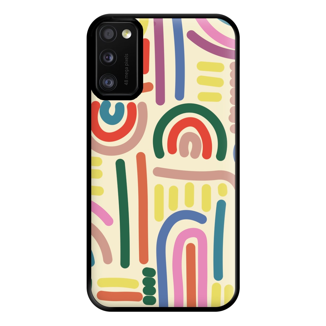 Abstract Patterns 23 Phone Case for Galaxy A41