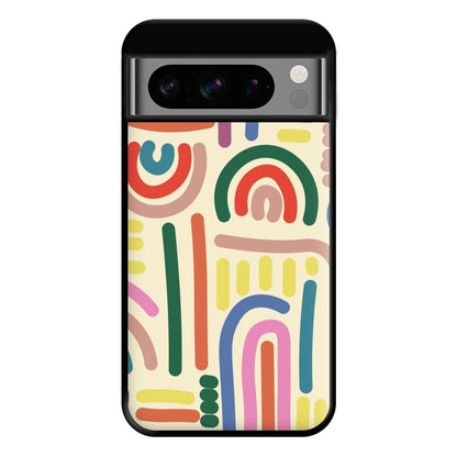 Abstract Patterns 23 Phone Case for Google Pixel 8 Pro