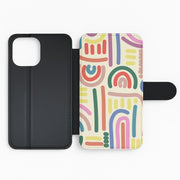 Abstract Patterns 23 Flip / Wallet Phone Case 2