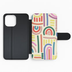 Abstract Patterns 23 Flip Phone Case