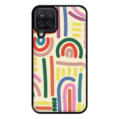 Abstract Patterns 23 Phone Case for Galaxy A12