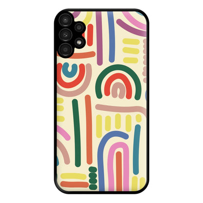 Abstract Patterns 23 Phone Case for Galaxy A13