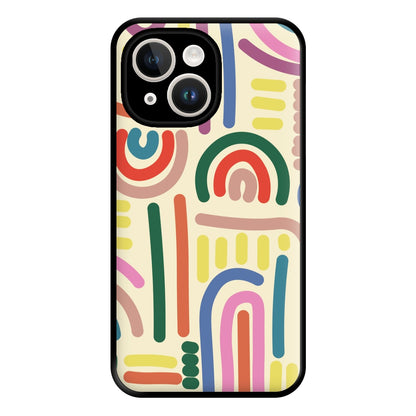 Abstract Patterns 23 Phone Case for iPhone 14 Plus