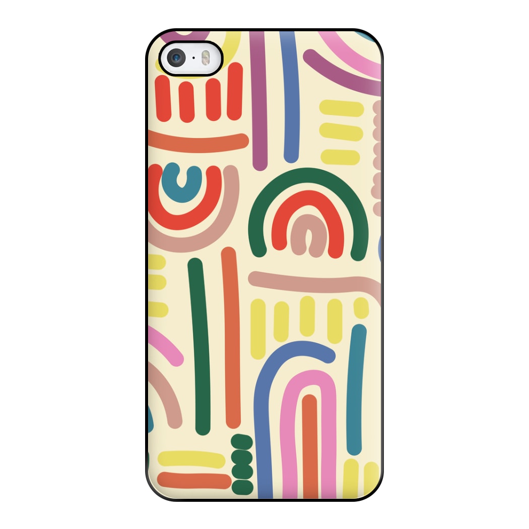 Abstract Patterns 23 Phone Case for iPhone 5 / 5s / SE 2016