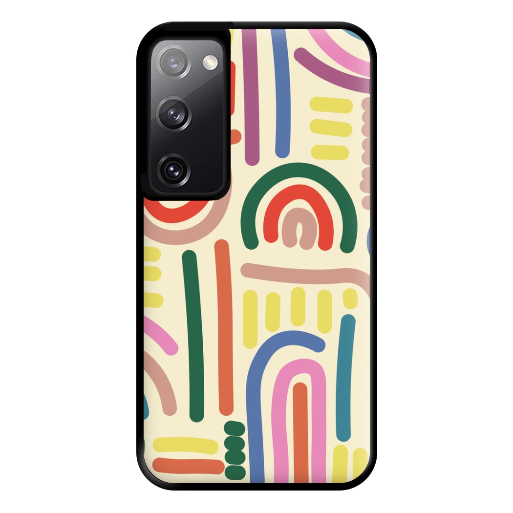 Abstract Patterns 23 Phone Case for Galaxy S20