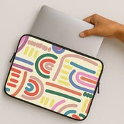 Abstract Patterns 23 Laptop Sleeve 2