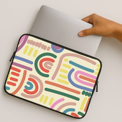 Abstract Patterns 23 MacBook Case