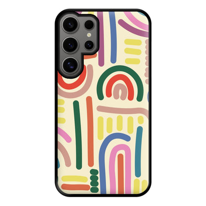 Abstract Patterns 23 Phone Case for Galaxy S24 Ultra