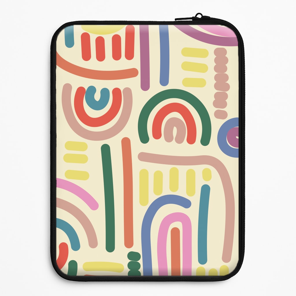 Abstract Patterns 23 Laptop Sleeve