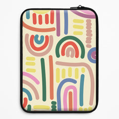 Abstract Patterns 23 Laptop Sleeve