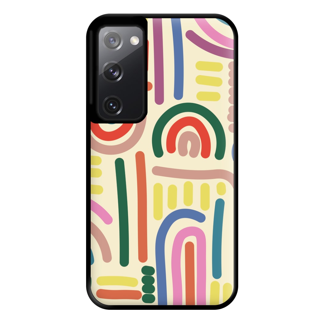 Abstract Patterns 23 Phone Case for Galaxy S20FE