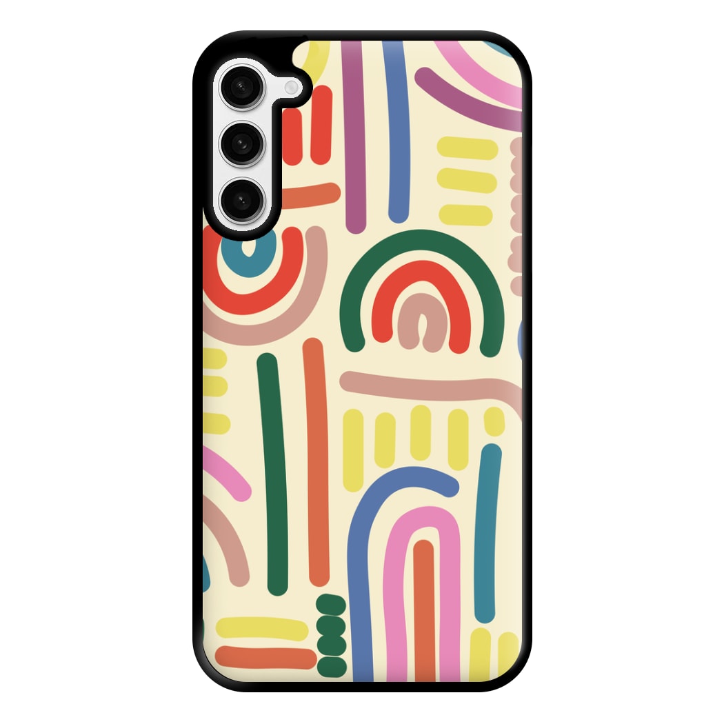 Abstract Patterns 23 Phone Case for Galaxy S23 Plus