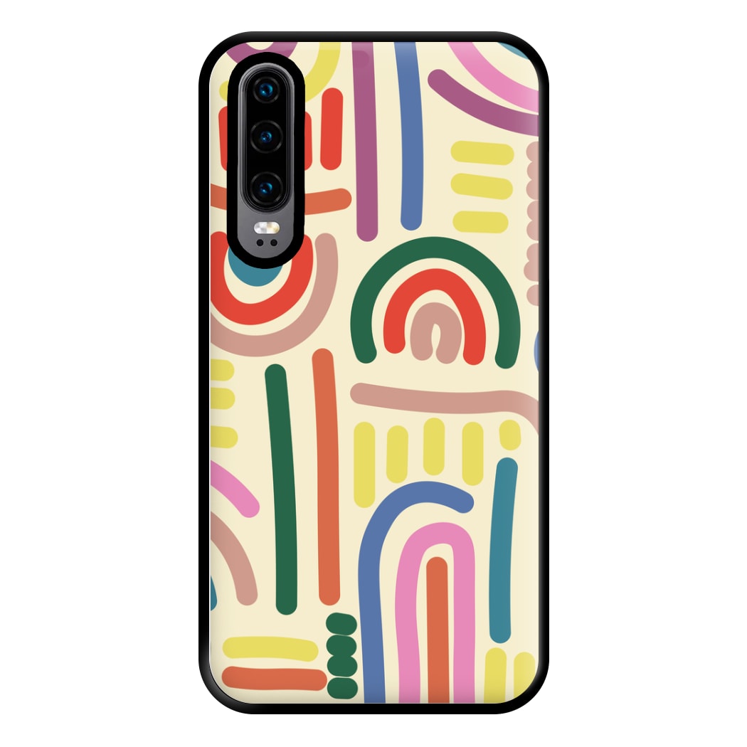 Abstract Patterns 23 Phone Case for Huawei P30