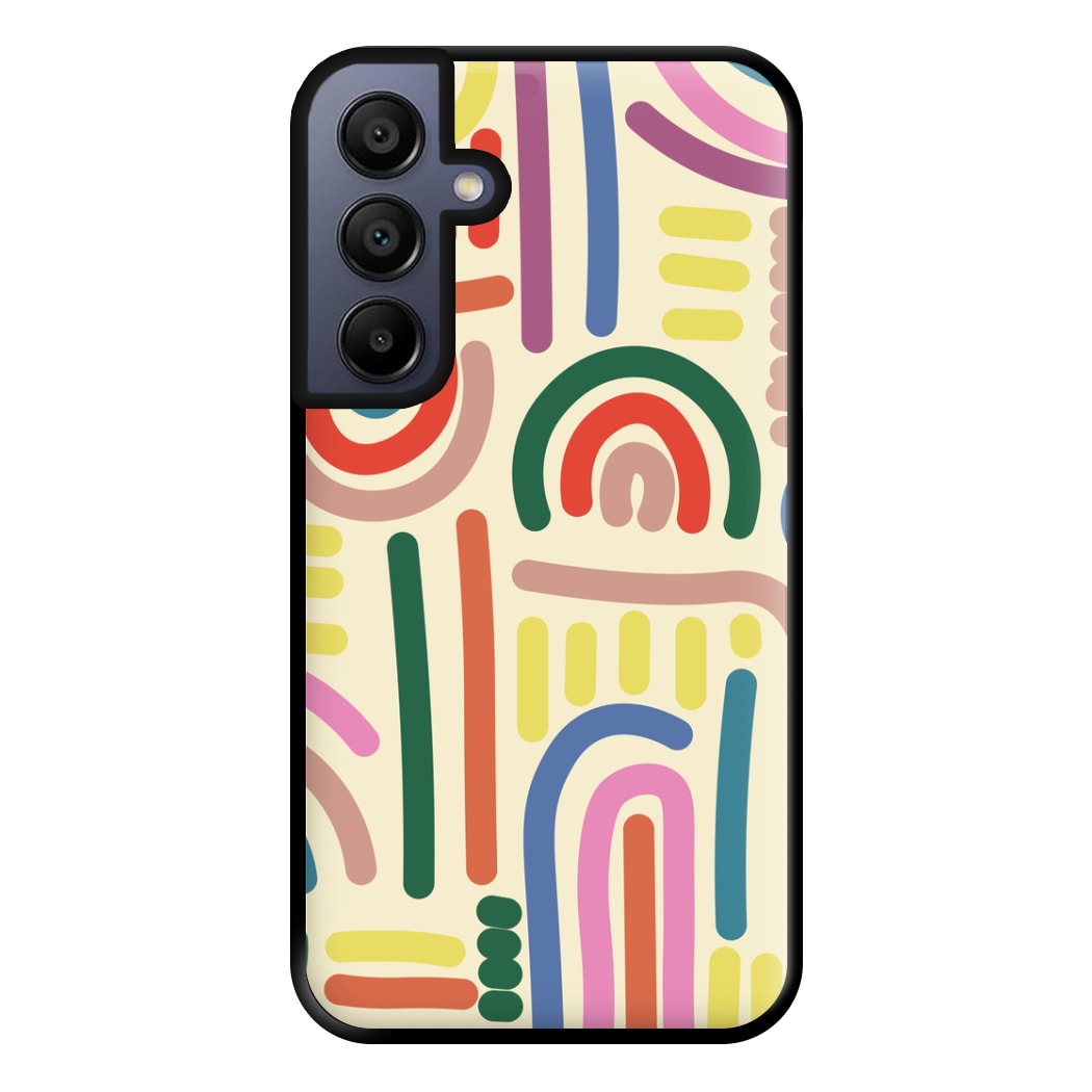 Abstract Patterns 23 Phone Case for Galaxy A15