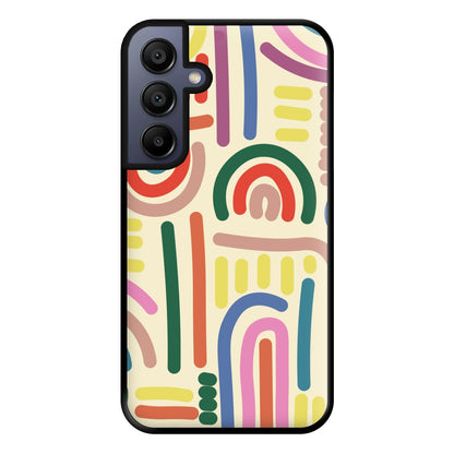 Abstract Patterns 23 Phone Case for Galaxy A15