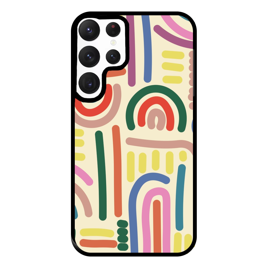 Abstract Patterns 23 Phone Case for Galaxy S22 Ultra