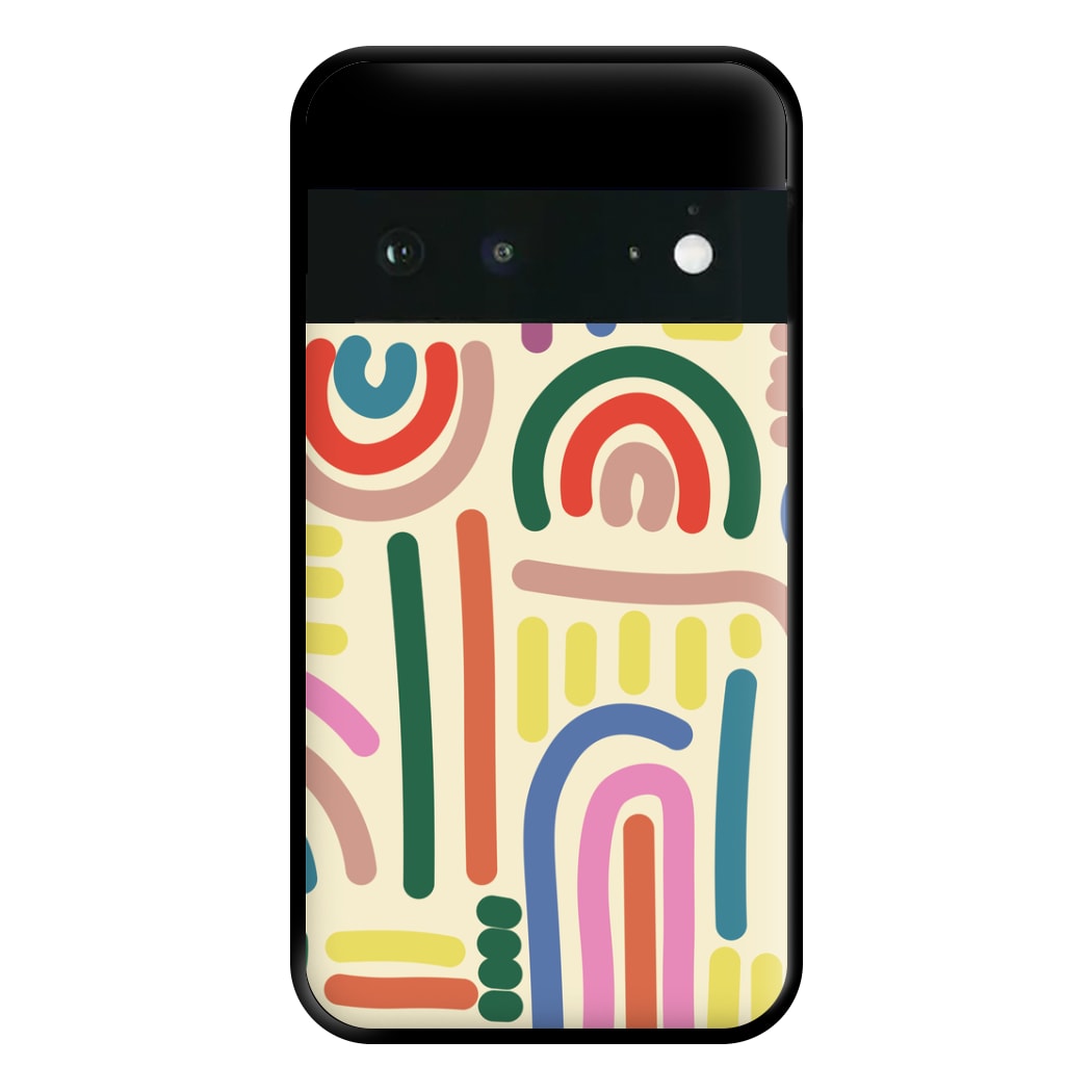 Abstract Patterns 23 Phone Case for Google Pixel 6a