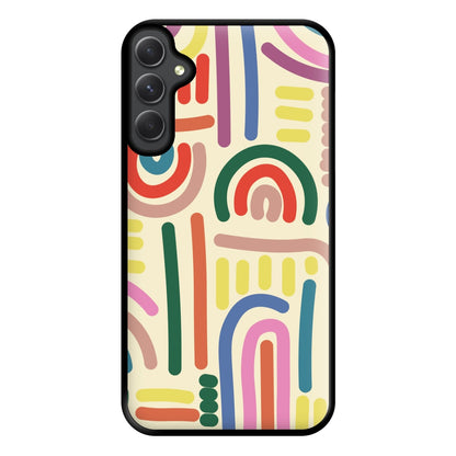 Abstract Patterns 23 Phone Case for Galaxy A34