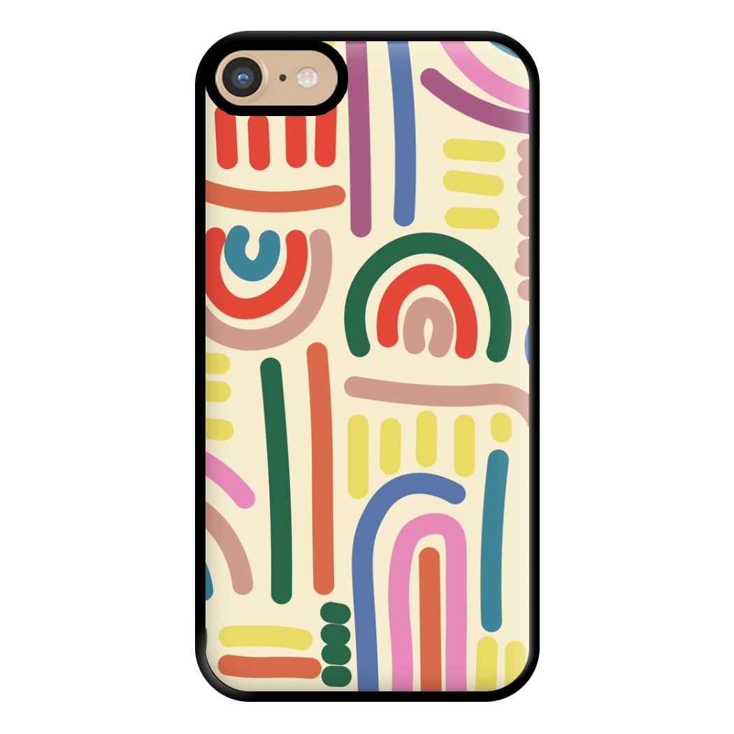 Abstract Patterns 23 Phone Case for iPhone 6 / 7 / 8 / SE