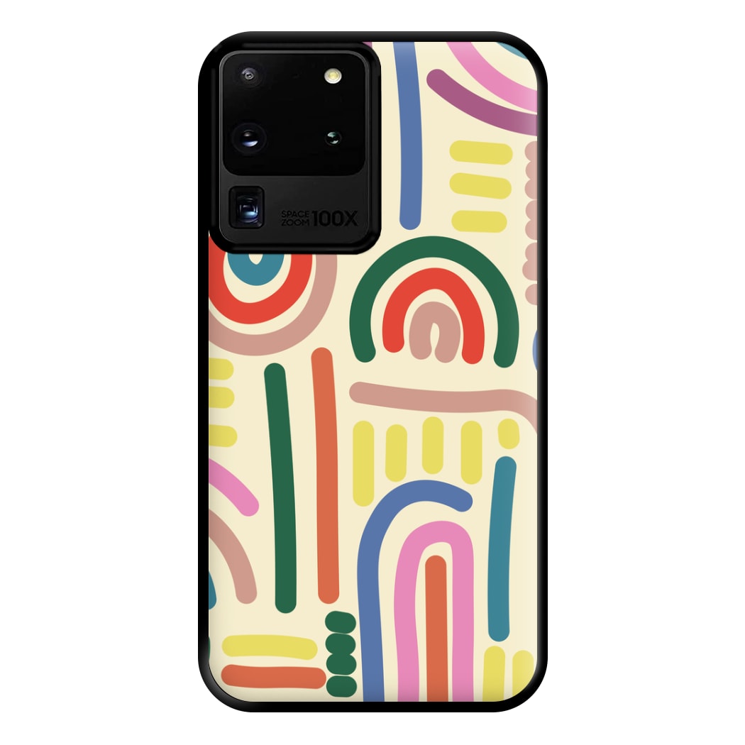 Abstract Patterns 23 Phone Case for Galaxy S20 Ultra