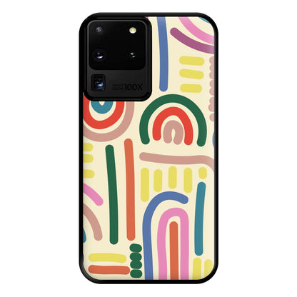 Abstract Patterns 23 Phone Case for Galaxy S20 Ultra