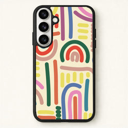 Abstract Patterns 23 Phone Case for Galaxy S26