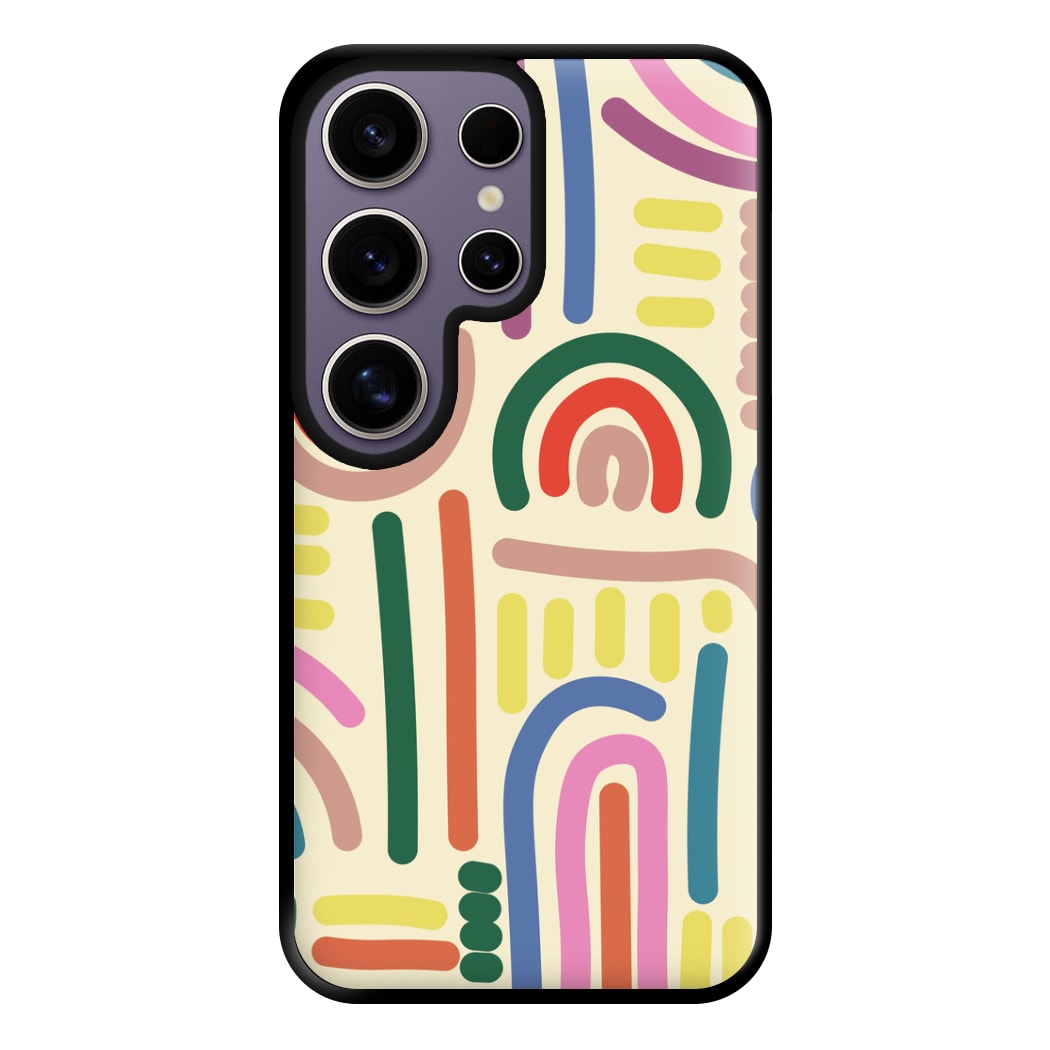 Abstract Patterns 23 Phone Case for Galaxy S25 Ultra